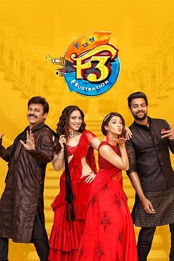 F3 Fun and Frustration (2022) Full Movie Original Hindi Dubbed WEBRip ESubs 1080p 720p 480p Download