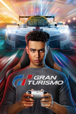 Gran Turismo (2023) Full Movie ORG. Dual Audio [Hindi-English] WEBRip MSubs 1080p 720p 480p Download