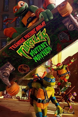 Teenage Mutant Ninja Turtles - Mutant Mayhem (2023) Full Movie Dual Audio [Hindi-English] WEBRip MSubs 1080p 720p 480p Download