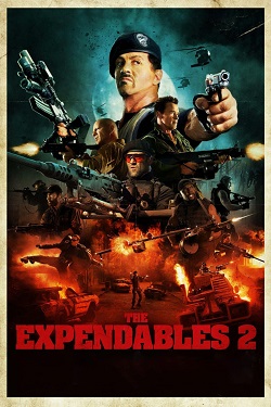 The Expendables 2 (2012) Full Movie Dual Audio [Hindi-English] EXTENDED BluRay ESubs 1080p 720p 480p Download